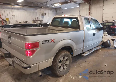 2014 Ford F-150 Stx из США, поврежденный, VIN 1FTFX1EF5EKF34924